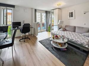 Gepflegtes City Apartment direkt am Laimer Platz voll möbliert & vermietet – 80689 München – Vorschaubild 3