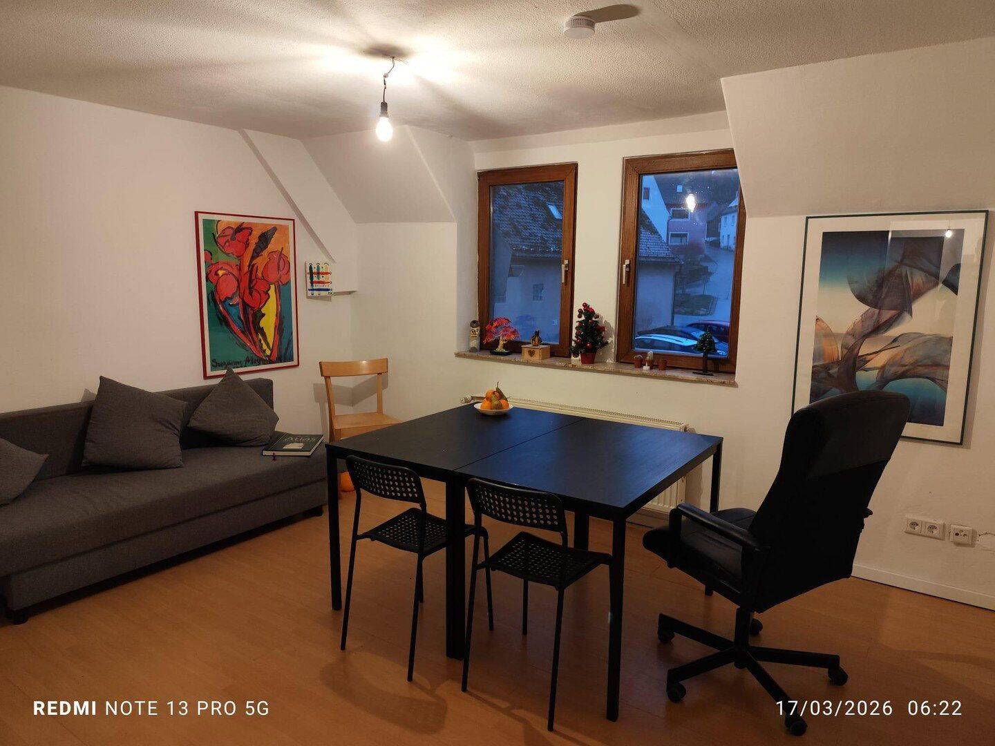 Helle, möblierte Wohnung ab sofort zu vermieten!