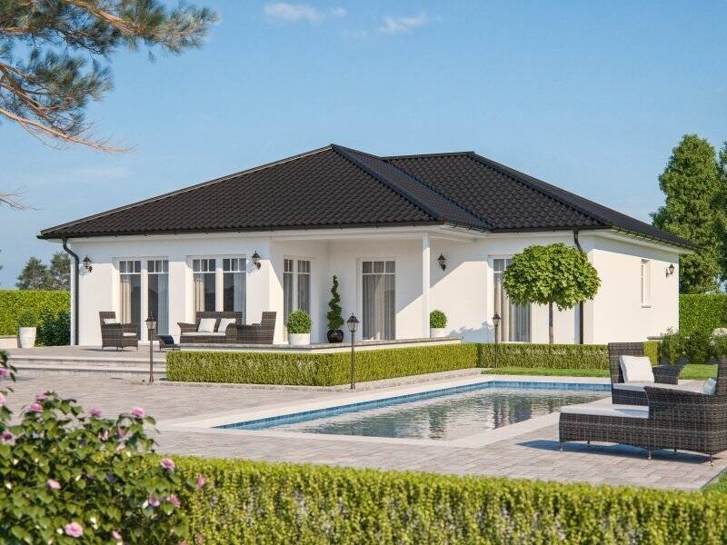 Ihre Wohlfühl-Oase, der QNG Bungalow – Lauda-Königshofen – Bild 1 von 5