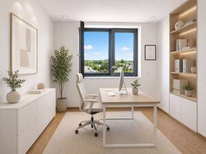 Drei-Zimmer-Wohnung mit spektakulärem Weitblick – 60486 Frankfurt am Main – Vorschaubild 6