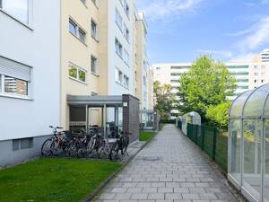 Kapitalanlage - Attraktive 2-Zimmer-Wohnung in ruhiger Wohnung des Münchner Südens
