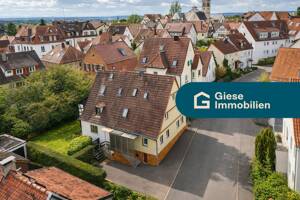 Historisches Denkmalhaus mit modernem Innenbereich