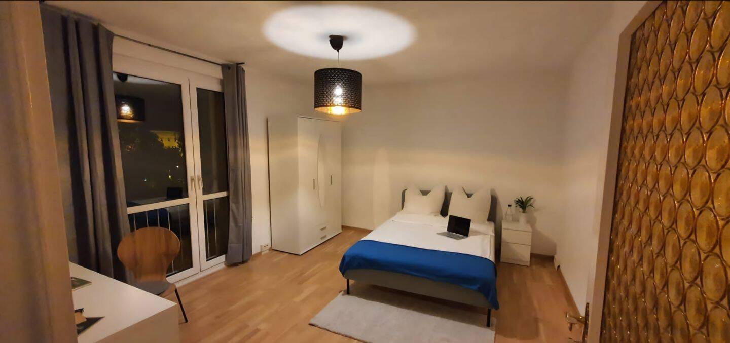 Zentrales, möbliertes Zimmer in 3er-WG (17 m²) – all inclusive, ab 01.06. bezugsfrei – Leipzig – Vorschaubild 2