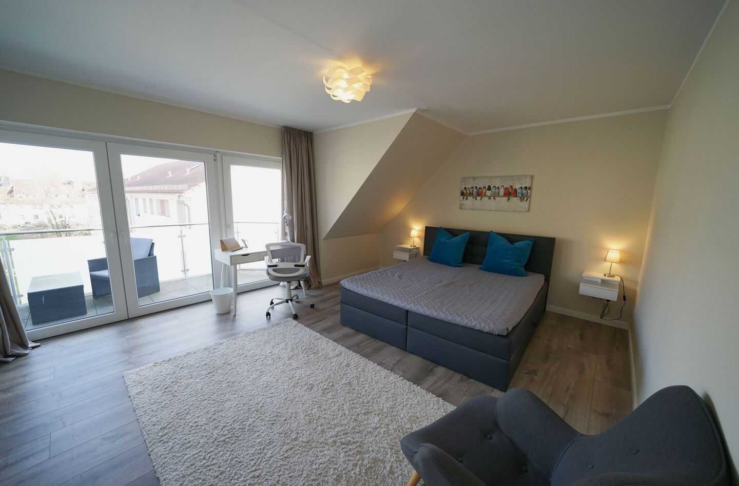 Möblierte 2-Zimmer Wohnung mit zwei Balkonen – Bremen – Vorschaubild 3