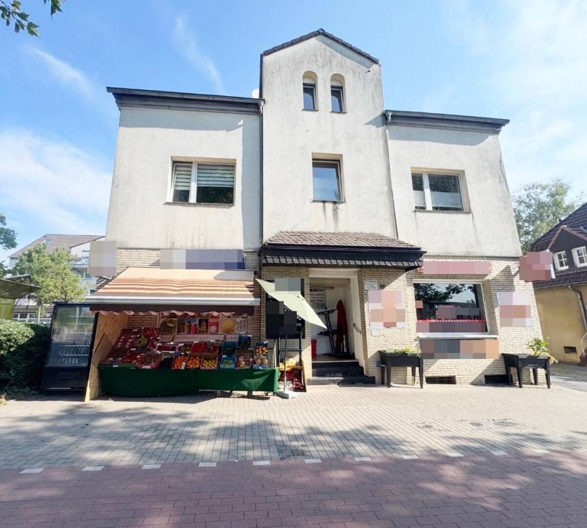 TOP-Kapitalanlage mit Entwicklungspotenzial | 29.320 € Kaltmiete |Baugrundstück & 2 Gewerbeeinheiten – 44329 Dortmund – Bild 1 von 2