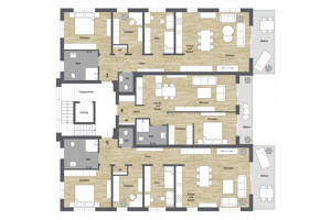 Modernes Wohnen in Bi Hoberge-Uerentrup: Exklusive 3 Zimmer-Neubauwohnung mit Terrasse und Garten – 33619 Bielefeld – Vorschaubild 8