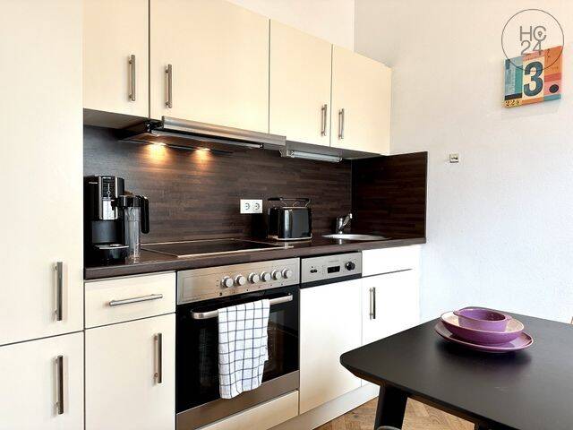 Modisch möbliertes und charmantes Studio Apartment in Leipzig-Südvorstadt – Leipzig – Vorschaubild 6