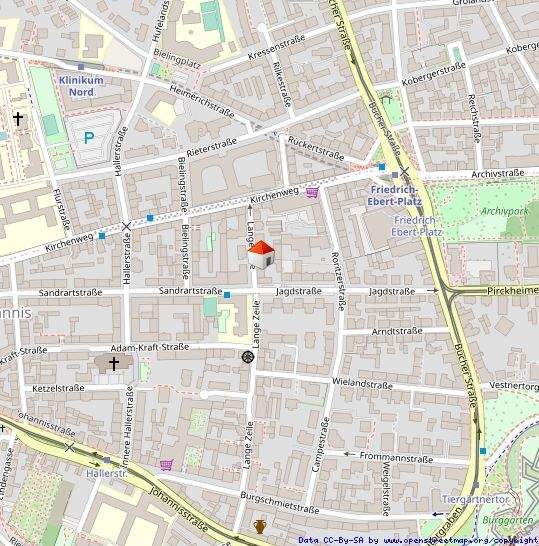Ihre Kapitalanlage: Charmante 2-Zimmer-Stadtwohung in begehrter Lage von Nürnberg – Nürnberg – Vorschaubild 7