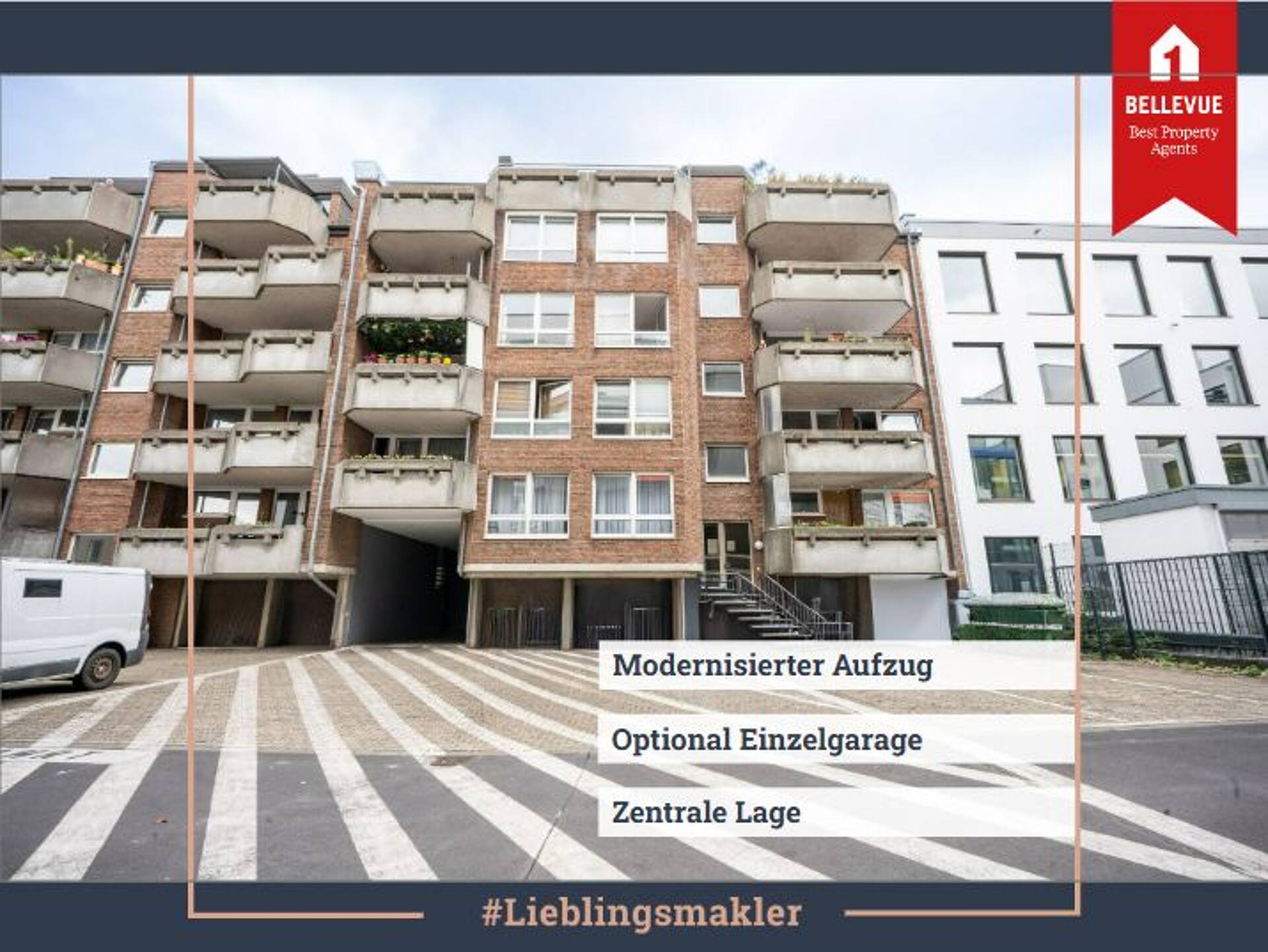 Etagenwohnung in 50825 Köln mit 57 m² kaufen