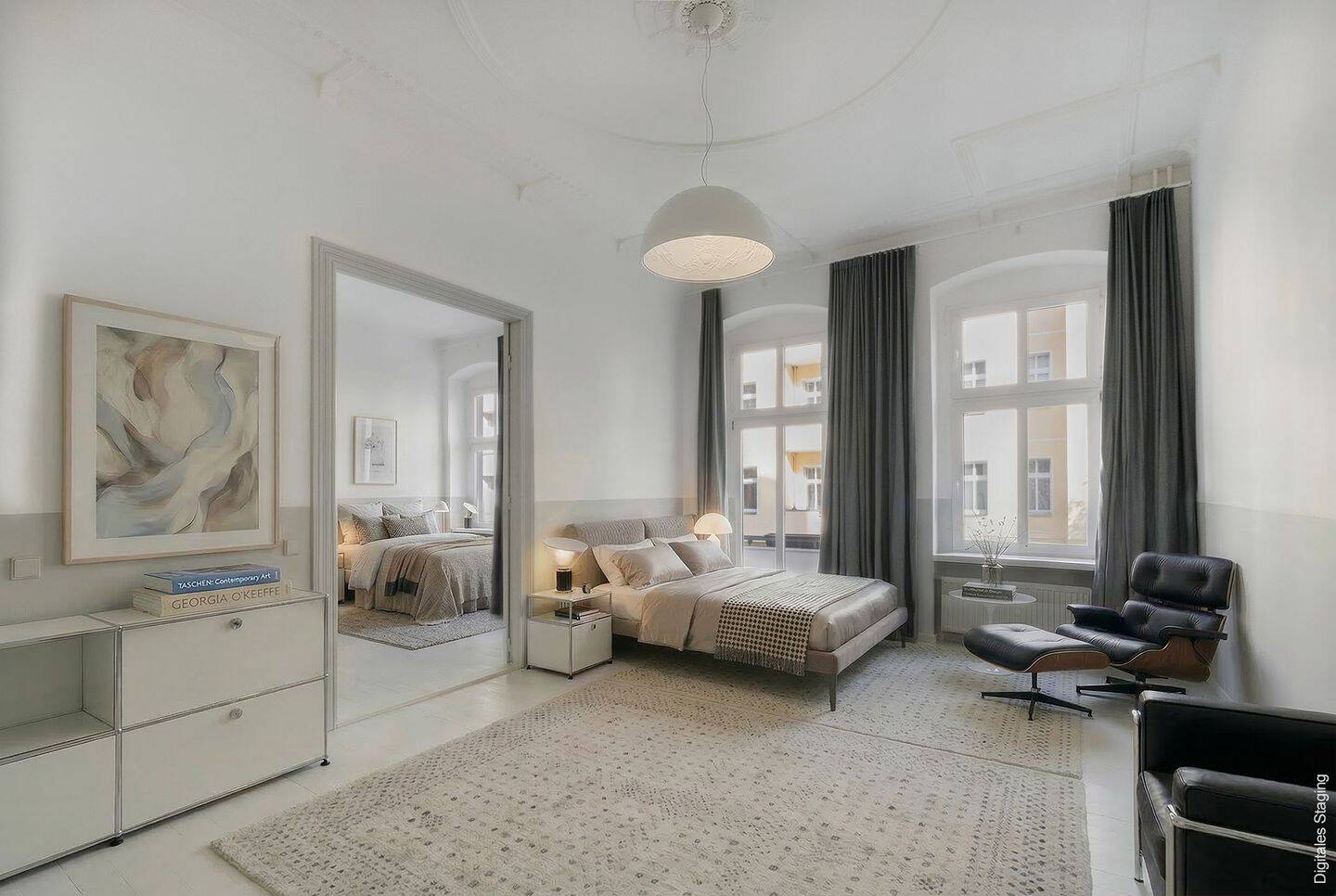 Stilvoll neu interpretierte Maisonette in einem historischen Jugendstilhaus – Berlin – Bild 1 von 9