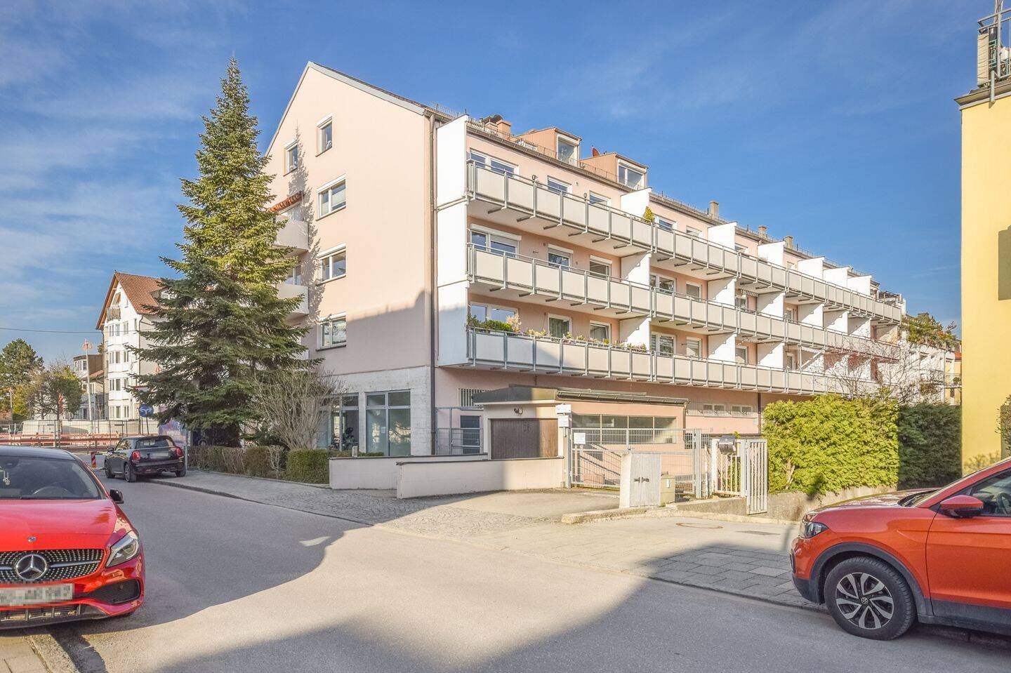 AIGNER - Vermietetes 1-Zimmer-Apartment mit Balkon in Laim