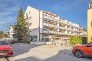 AIGNER - Vermietetes 1-Zimmer-Apartment mit Balkon in Laim