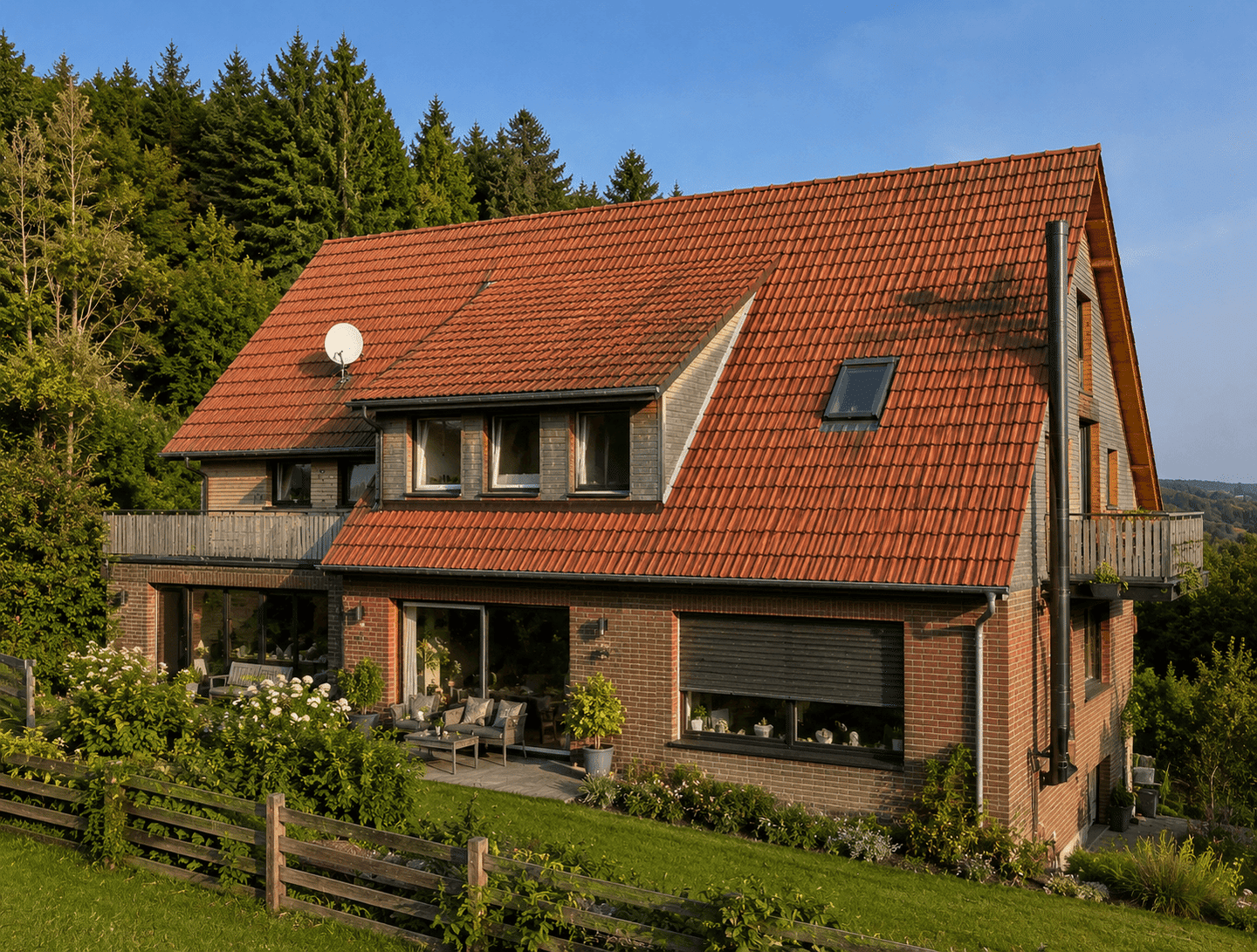 Modernisierte Wohnung in Westerkappeln-Obermetten.