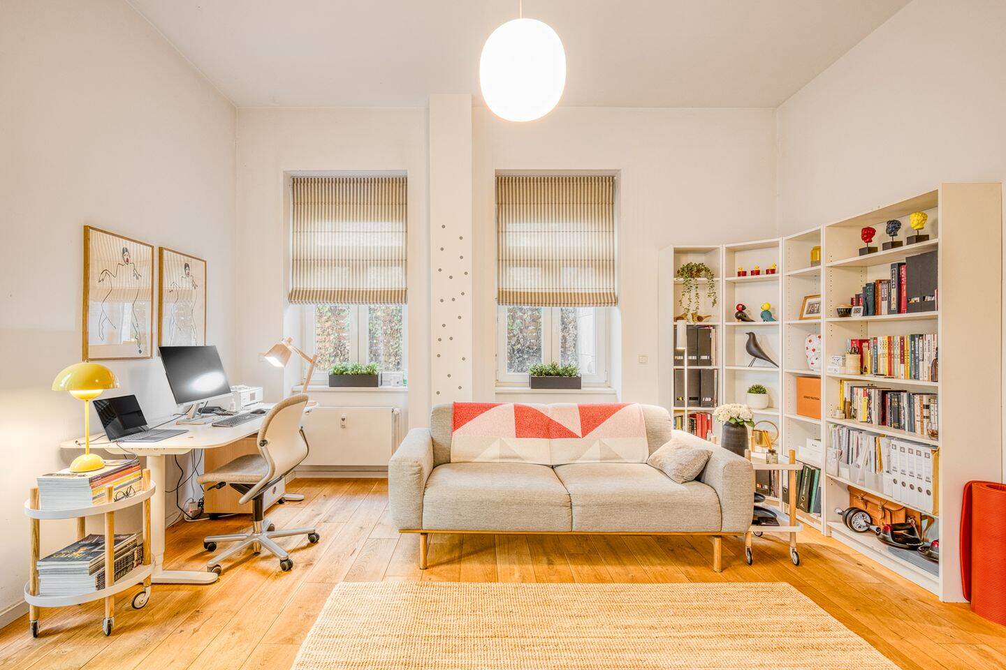 Charmante Altbau-Gartenwohnung in Schöneberg – Berlin – Vorschaubild 2