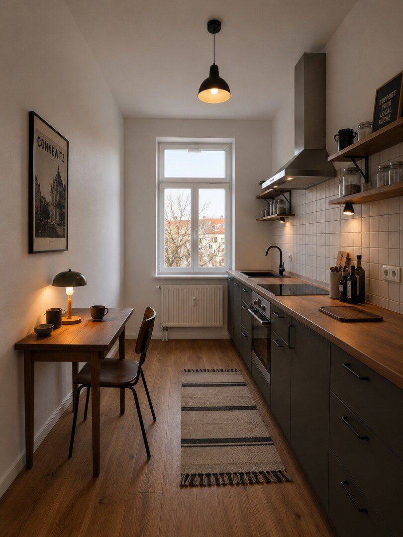 Tolle 1,5-Zimmer-Wohnung am Puls der Zeit – Leipzig – Vorschaubild 8