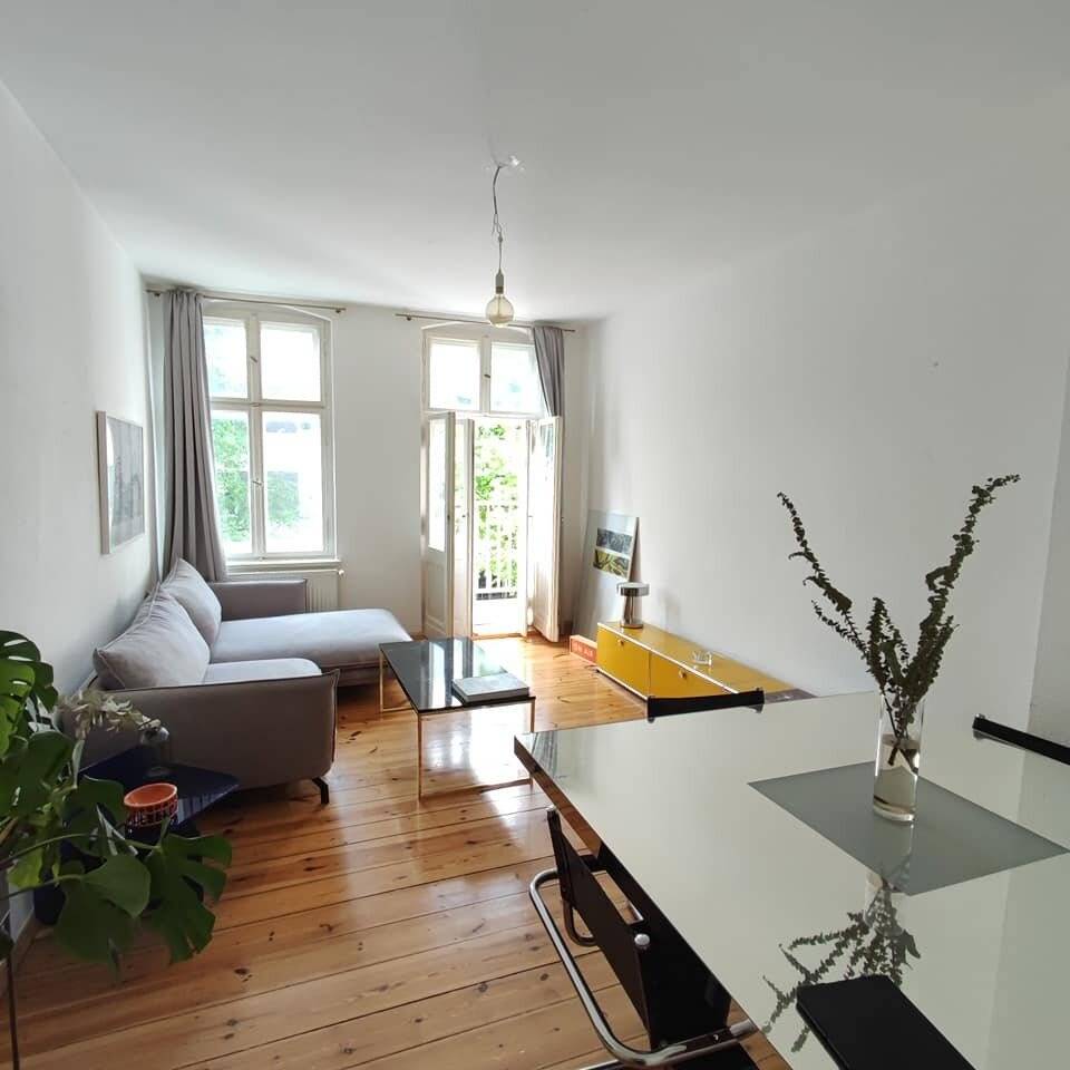 Charmante Altbauwohnung in Rummelsburg - Provisionfrei
