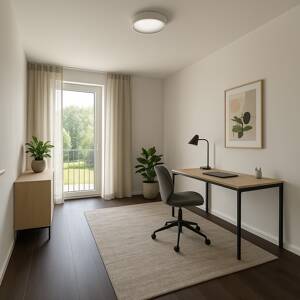 Ihr Platz im Freien - 3-Zimmer ETW mit ruhiger und sonniger Terrasse – 22335 Hamburg – Vorschaubild 4