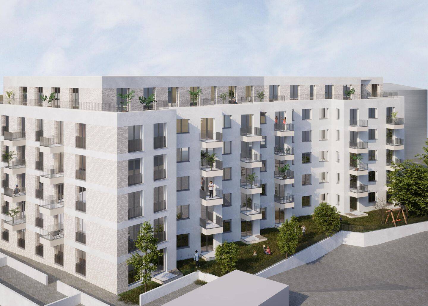 Zentral in Bielefeld - Neubauwohnungen an der Lutter – Bielefeld – Vorschaubild 2