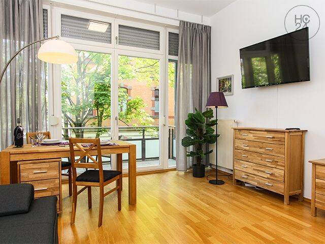 Wohnen auf Zeit: liebevoll möbliertes Apartment in Leipzig - Süd-Gohlis