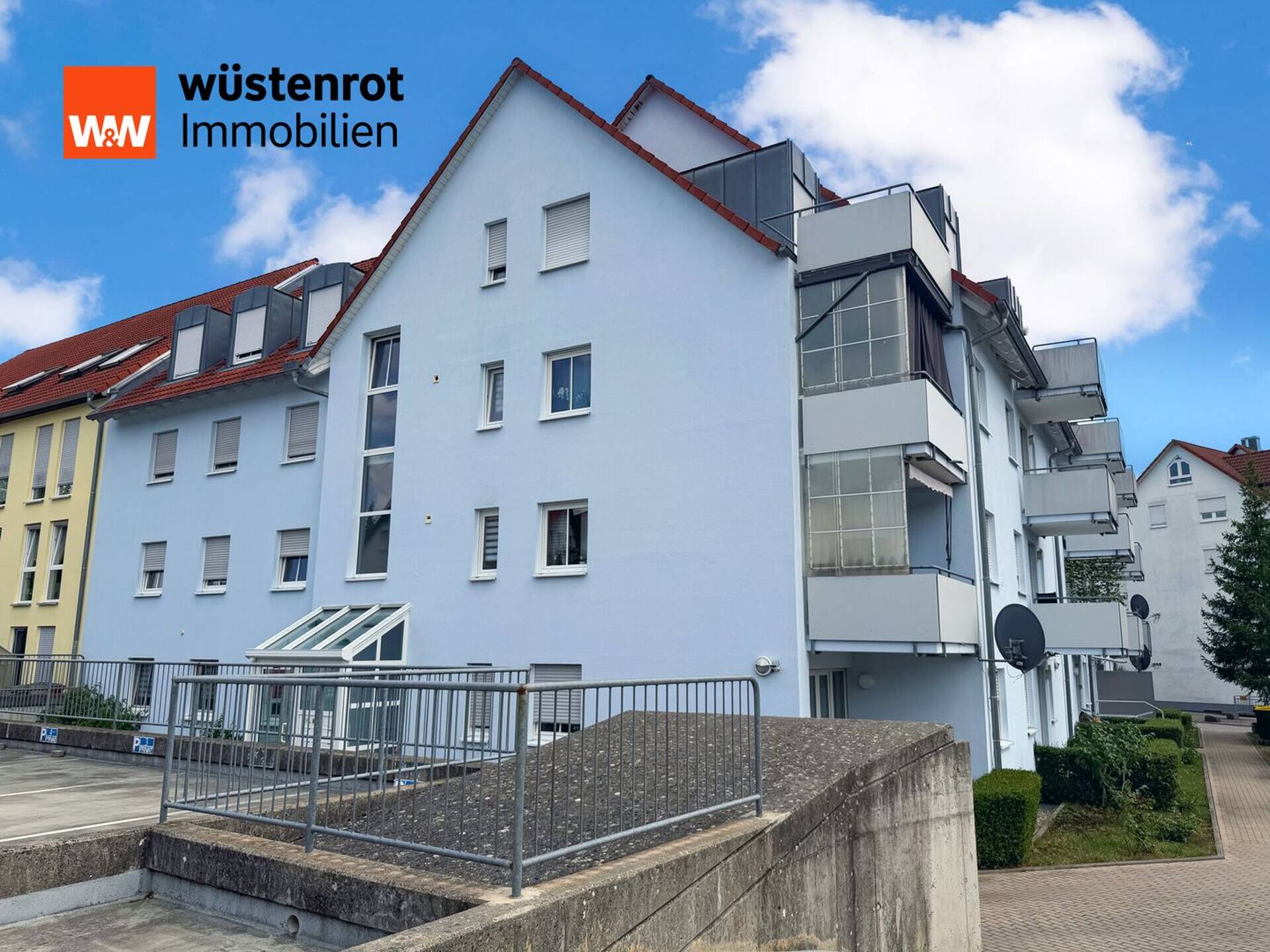 Maisonettewohnung in 97616 Bad Neustadt an der Saale / Brendlorenzen mit 88 m² kaufen