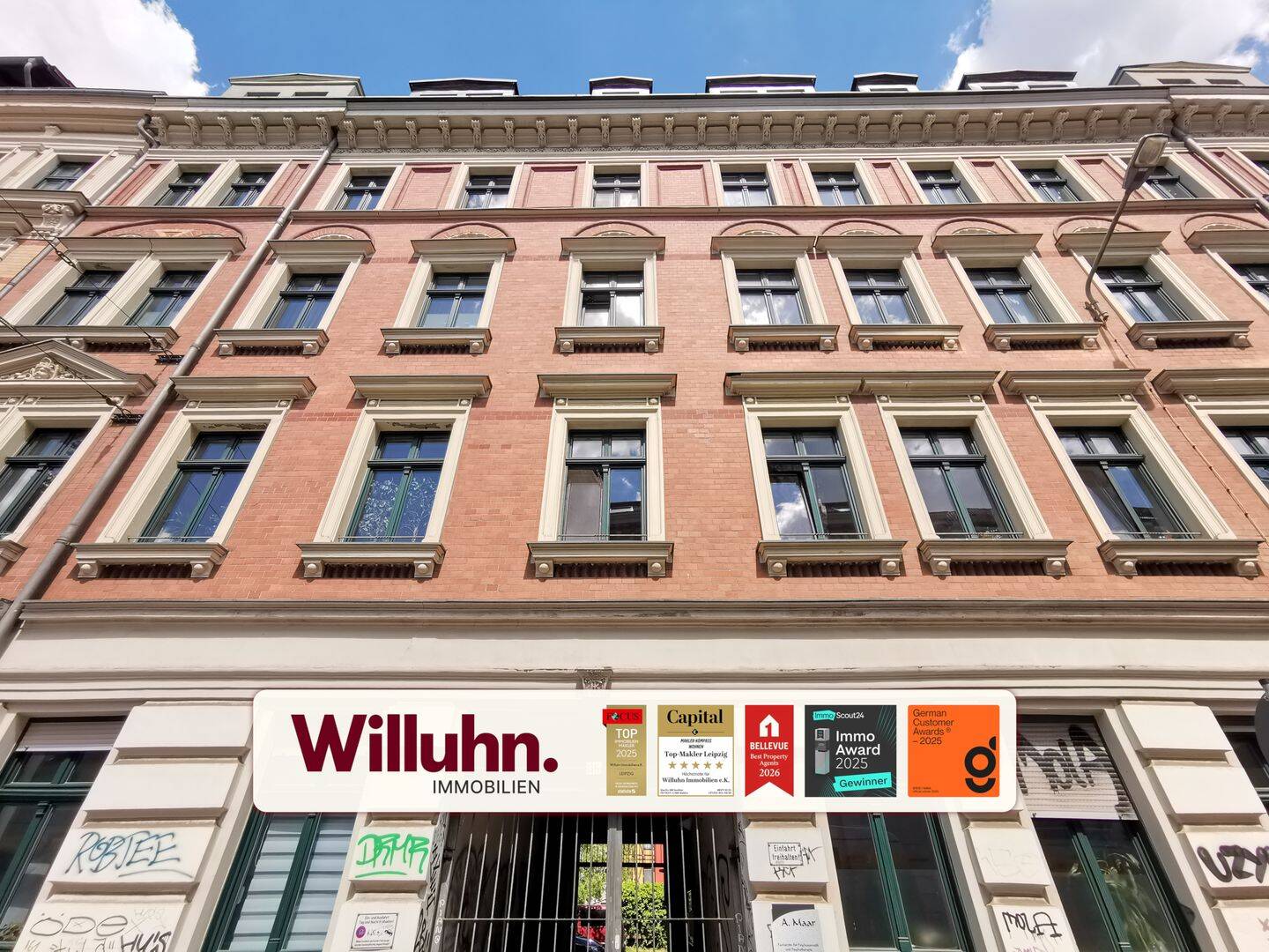 Azubis/Studenten/Berufseinsteiger: Starterwohnung mit Pantryküche im nachgefragten Lindenau
