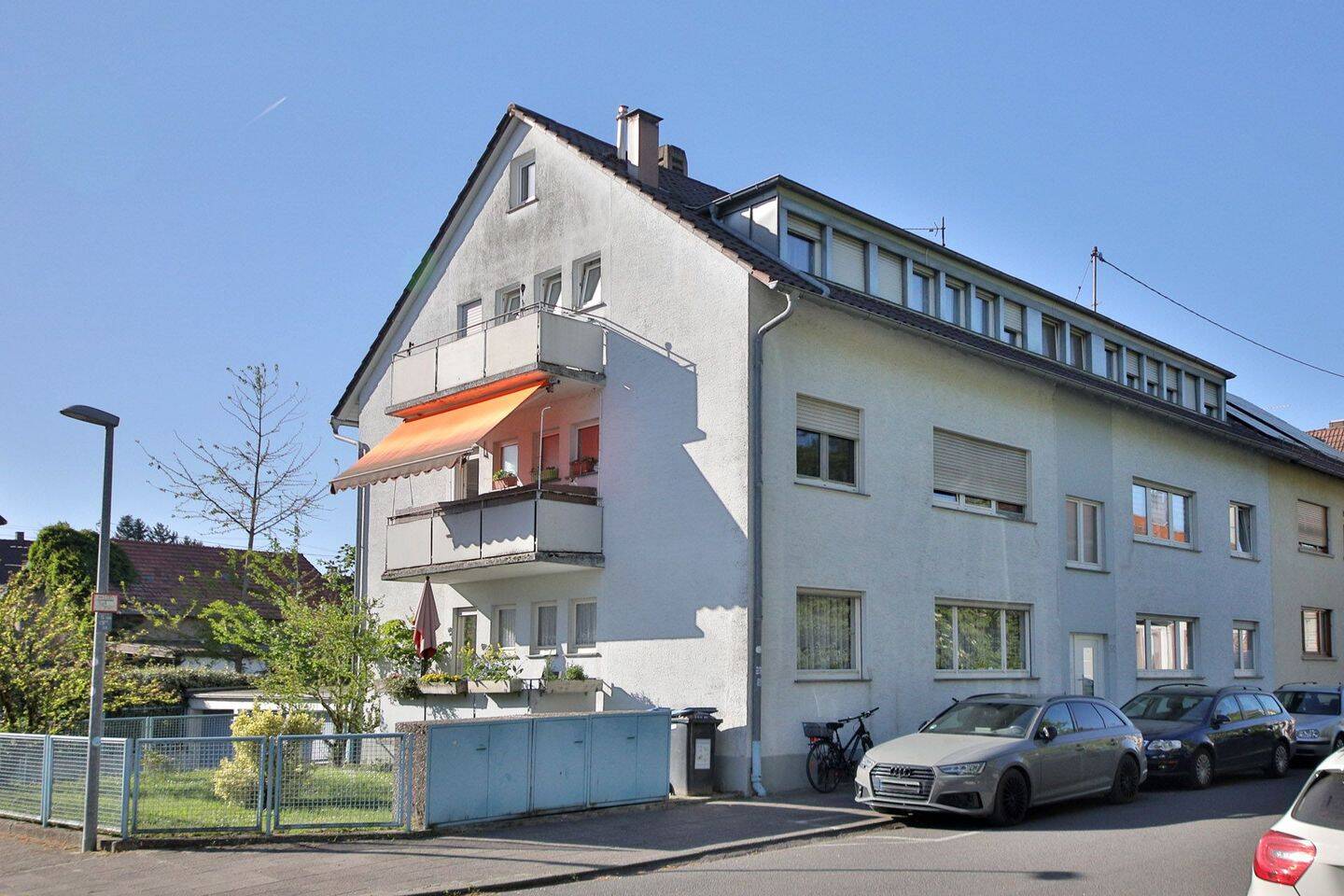 Charmante Zweizimmerwohnung im Herzen von Rüppurr