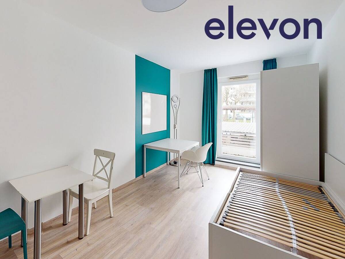 Studenten aufgepasst! Möbliertes 1-Zimmer-Apartment mit Einbauküche und Loggia – 60486 Frankfurt am Main – Bild 1 von 7