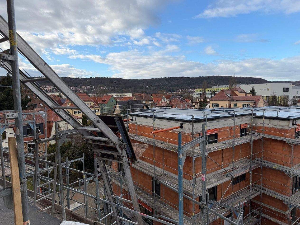 3-Zimmer Eigentumswohnung mit Terrasse und Garten in Jena-Ost - Baubeginn erfolgt! – Jena – Vorschaubild 3