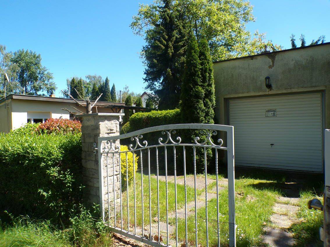 Paradies für Naturliebhaber - Eckgrundstück mit Bungalow – Leipzig – Vorschaubild 2