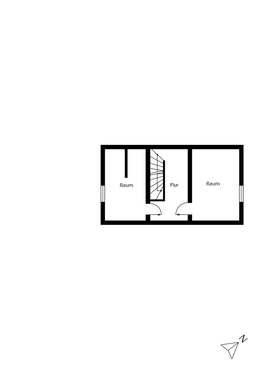 Doppelhaushälfte mit großem Garten in Wassernähe – Hohen Neuendorf – Vorschaubild 4