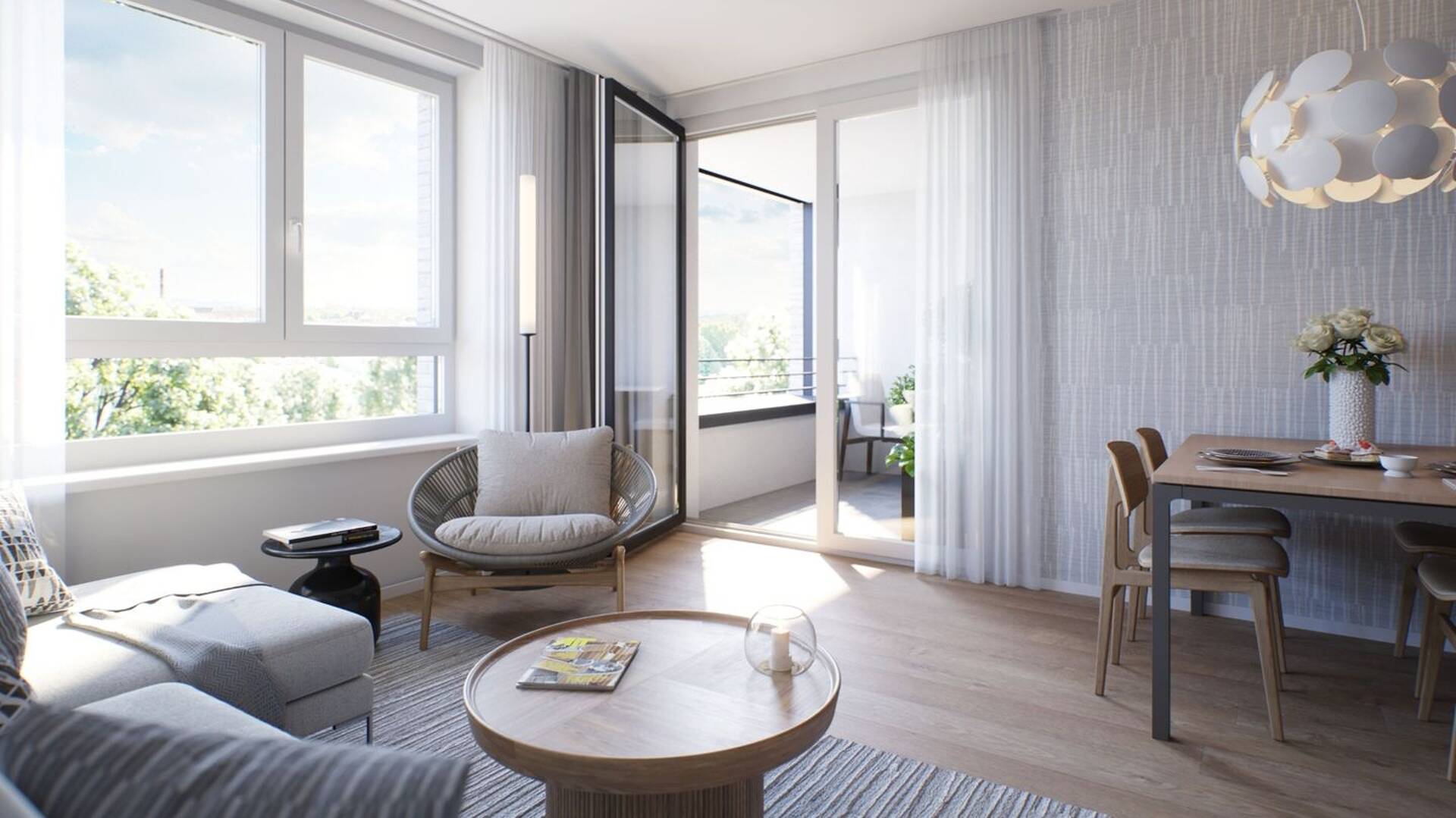 Dachgeschosswohnung in 50823 Köln mit 53,2 m² kaufen