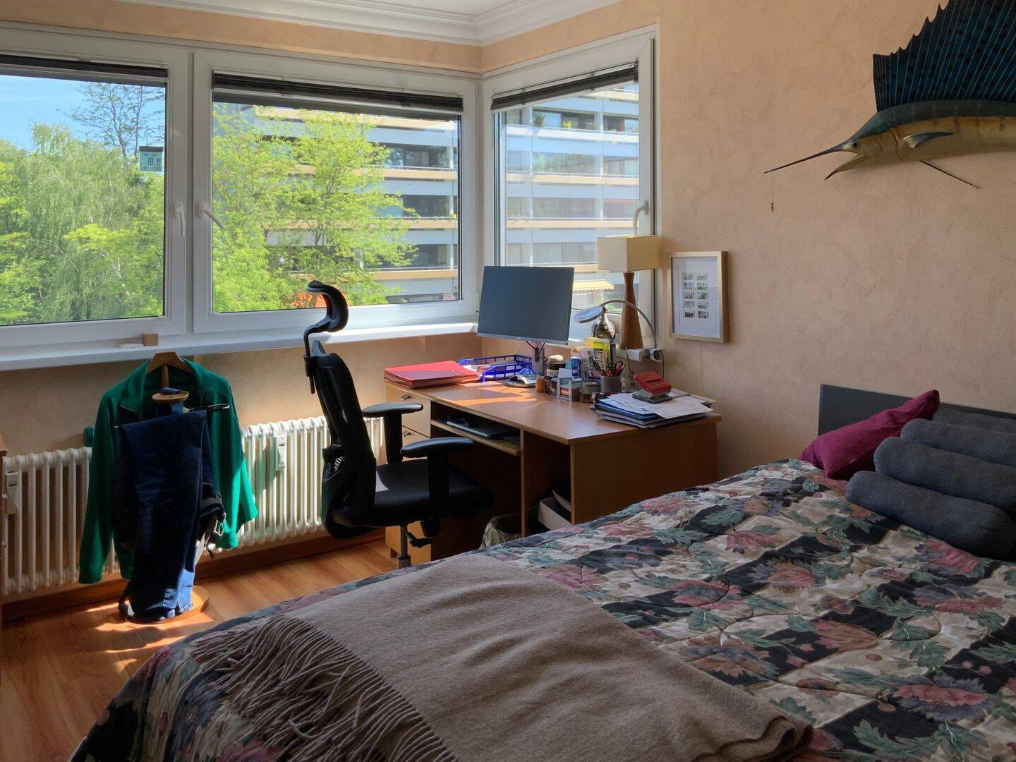 bezugsfreie 2,5 Zimmer-Eigentumswohnung mit Blick auf die Scharfe Lanke – Berlin – Vorschaubild 4