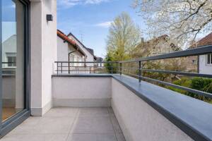 Modern. Sonnig. Hochwertig: 2-Zimmer-Wohnung mit Südbalkon in Pasing-Obermenzing - ab 15.Juli frei! – 81245 München – Vorschaubild 8