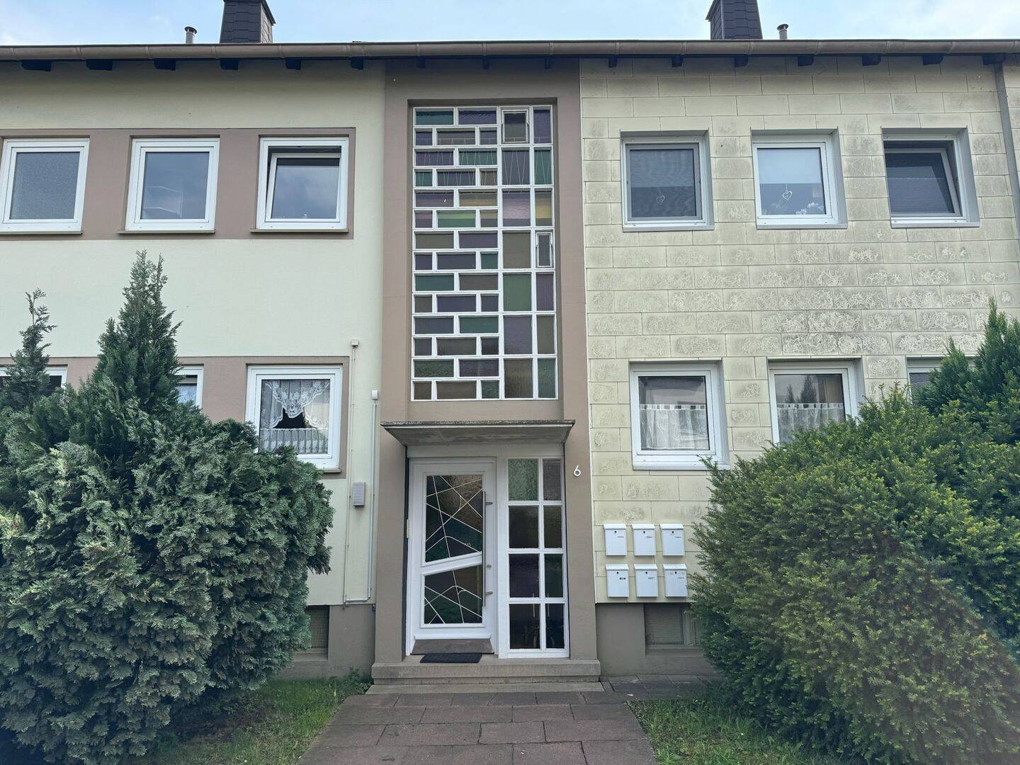 2-Zimmer-Wohntraum, Sackgassenlage, Balkon, Einbauküche