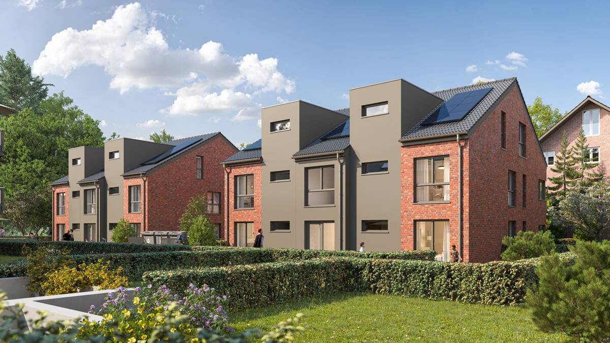 St. Mauritz: Hochwertige Erdgeschosswohnung im architektonischen Ensemble – 48155 Münster – Bild 1 von 9