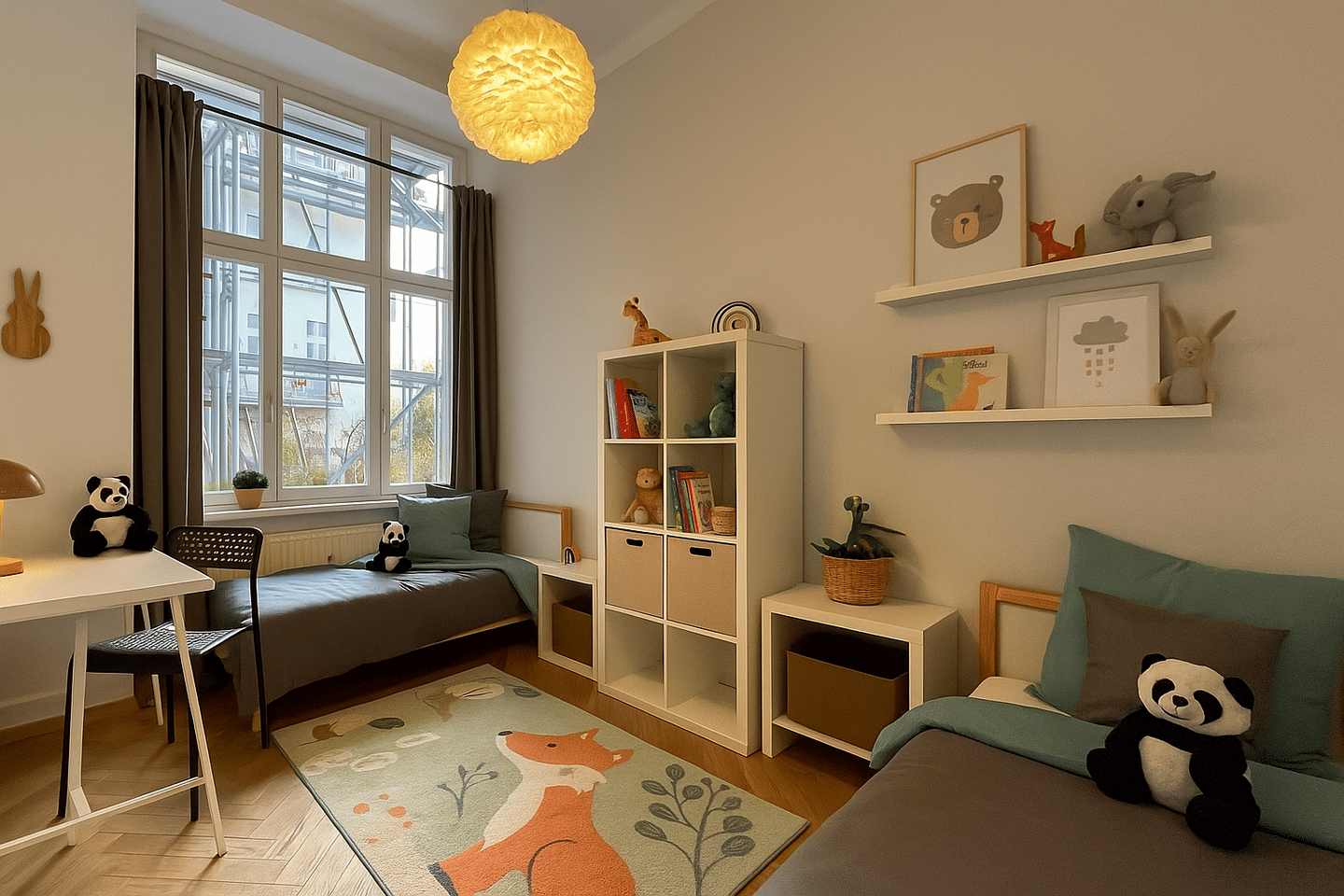 Bezugsfrei! Geräumige Altbauwohnung mit Mini-Terrasse in begehrtem Winsviertel – Berlin – Vorschaubild 7