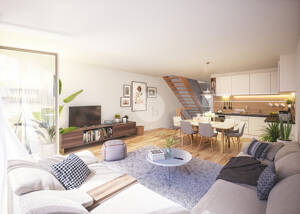Familienglück: 5 Zimmer Garten-Maisonettewohnung - Freiburg Stühlinger – 79114 Freiburg im Breisgau – Vorschaubild 4