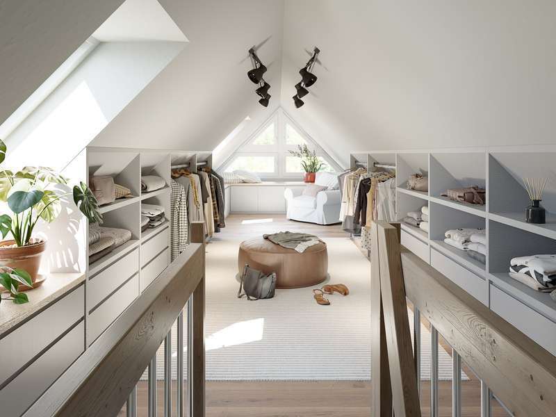 Lichthaus 152, Preis inkl. Grundstück, massiv gebaut – Plein – Vorschaubild 3