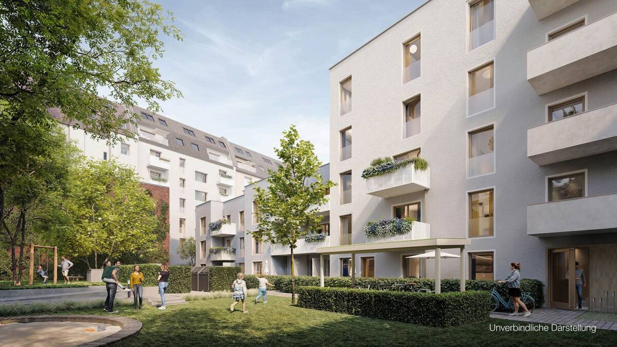 Ihr Rückzugsort über den Dächern - 2 Zimmer mit Balkon in Köln-Niehl – 50733 Köln – Bild 1 von 9