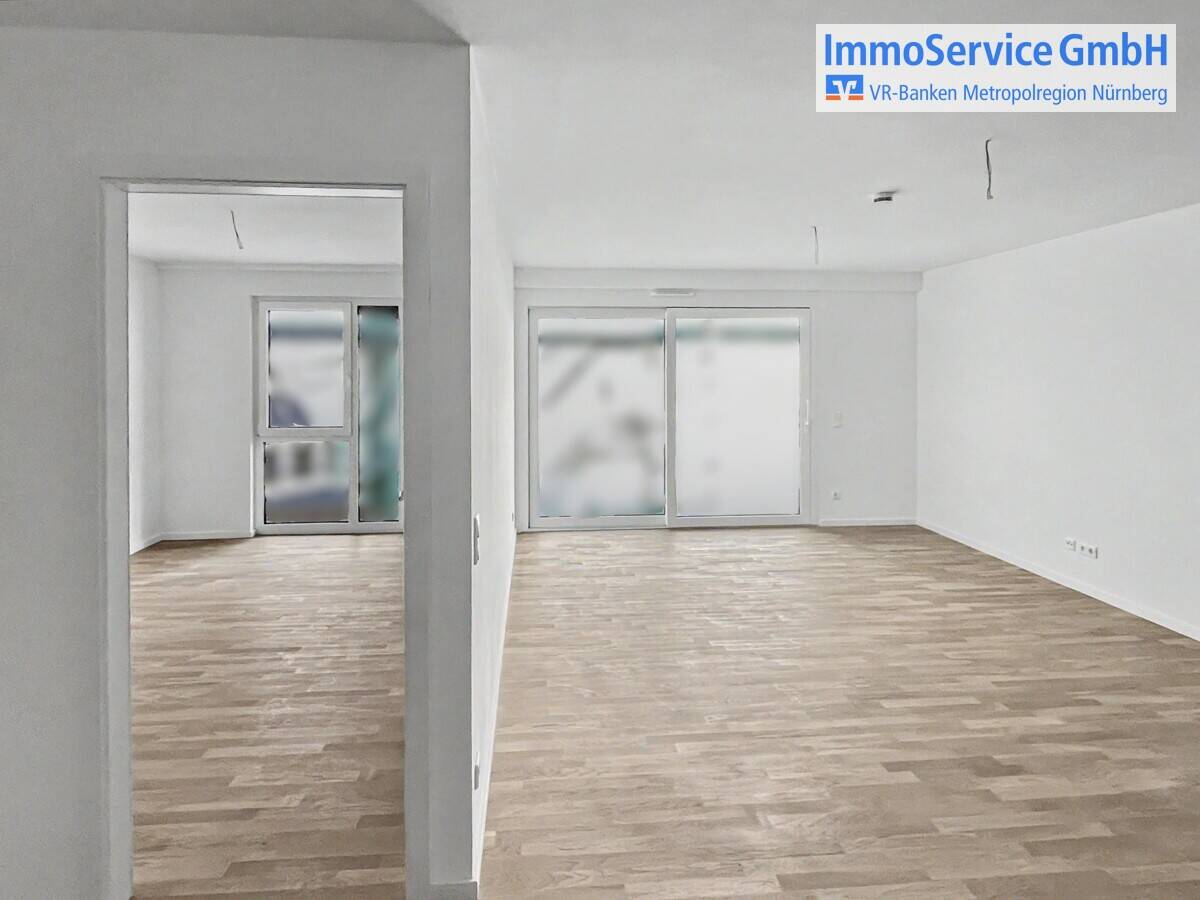 Erstbezug der modernen 2-Zi.-Wohnung mit Balkon, Einbauküche und Fußbodenheizung in Nürnberg-Nordost – Nürnberg – Vorschaubild 6
