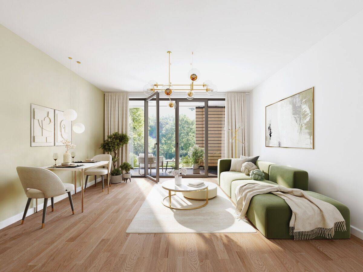 WOHNEN im GRÜNEN: ERSTBEZUG im LUXUS Neubau: QNG und KFW: 6-Zi-Whg mit Terrassen und 3 Bädern – Berlin – Vorschaubild 4
