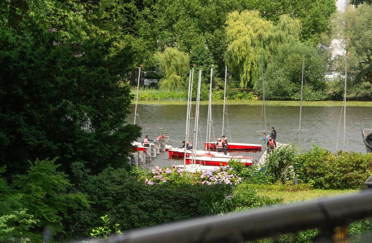 Elegantes Wohnen mit Alsterblick - Stilvolle Großzügigkeit in Uhlenhorst! – 22085 Hamburg – Bild 1 von 1