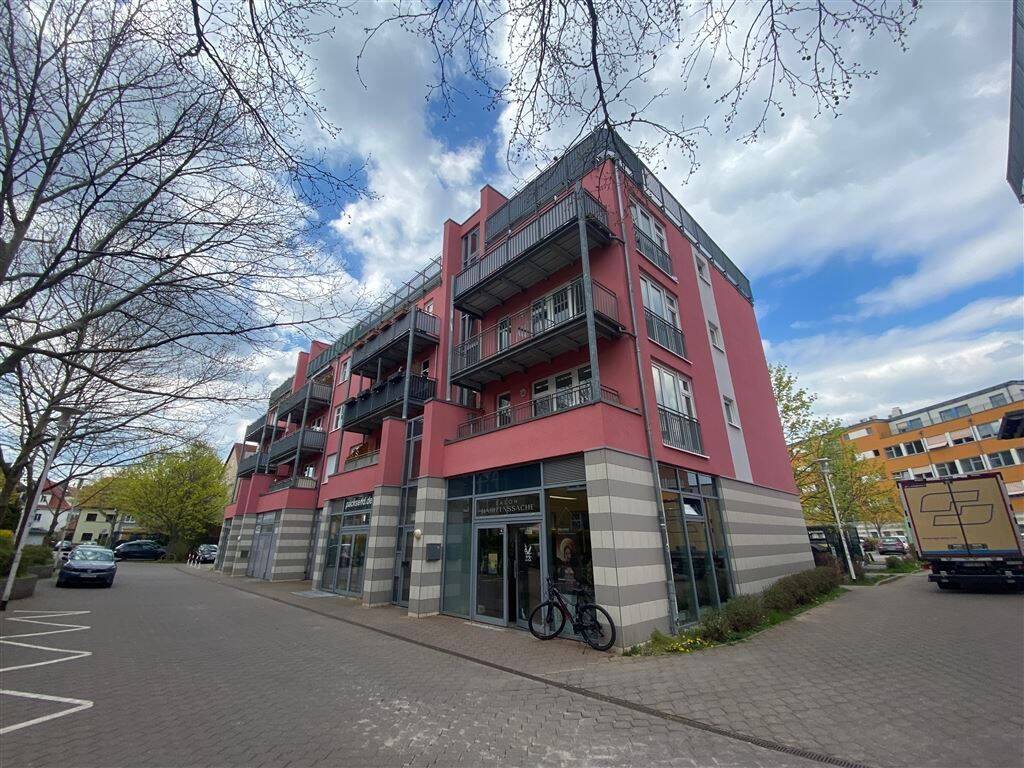Erfurt* Karree am Südpark* helle 2 Zimmer-Wohnung mit Balkon* sep. Küche* Tageslichtbad – Erfurt – Vorschaubild 2