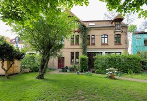 Bezugsfreies Doppelhaus/Hinterhaus, Waldstraßenviertel, 4,5 Zimmer & 2 Terrassen, sehr ruhig gelegen – 4105 Leipzig – Vorschaubild 8