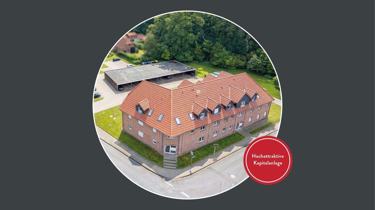 Neubau-Mehrfamilienhäuser mit 22 Wohneinheiten - hochattraktive Kapitalanlage in Bad Bevensen – Bad Bevensen – Bild 1 von 9