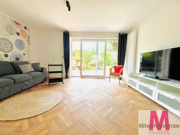 Modernes Wohnen mit Garten Stilvoll möblierte 2-Zimmerwohnung in zentraler Lage Nürnbergs