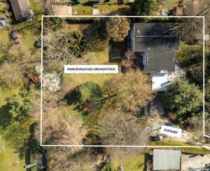 Familientraum in Bestlage Obermenzing: Parkähnliches, weitläufiges Grundstück mit Architekten-Haus. – 81247 München – Vorschaubild 2