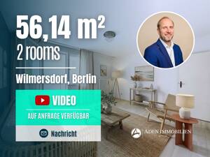 Zentral wohnen nahe Ku'damm - 2-Zimmer-Wohnung mit Ostbalkon! – 10719 Berlin – Vorschaubild 3