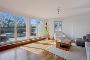 Traumhafte 4-Zimmer Penthouse-Wohnung mit sonniger Loggia in Hoheluft-West – 20253 Hamburg – Vorschaubild 2