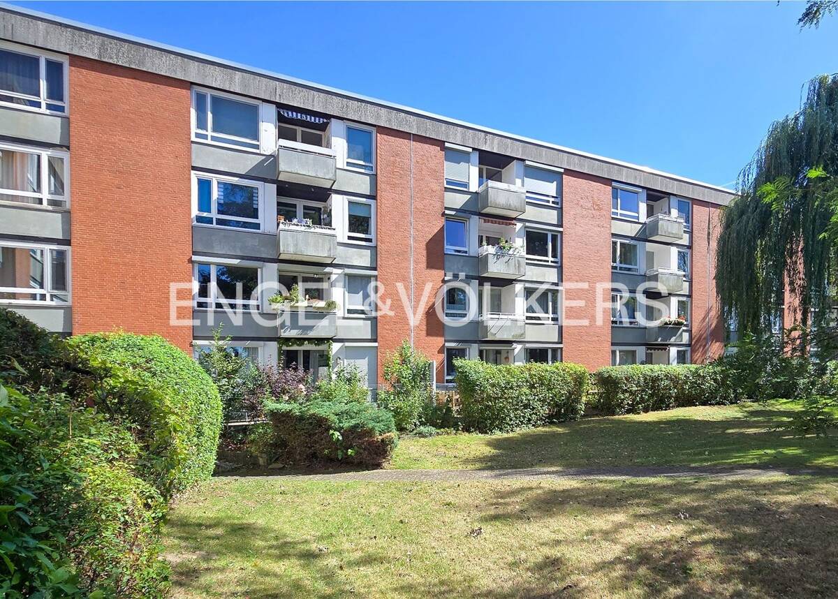 Familienfreundliche 3-Zimmer-Wohnung mit Blick ins Grüne – 38108 Braunschweig – Bild 1 von 9